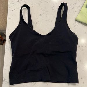Lululemon align black tank top